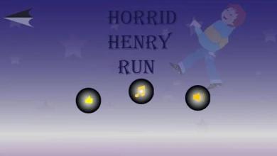 horrid henry run happy截图2