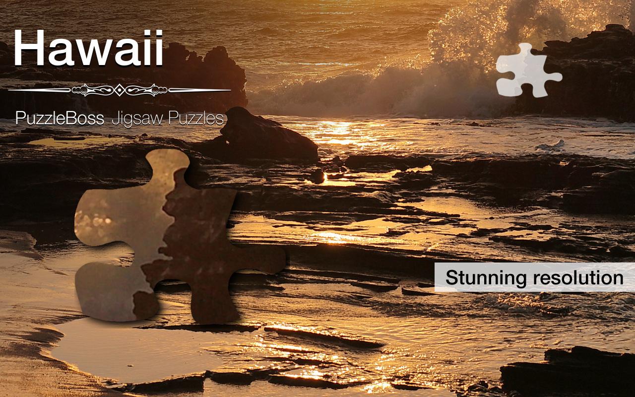 Hawaii Jigsaw Puzzles截图1