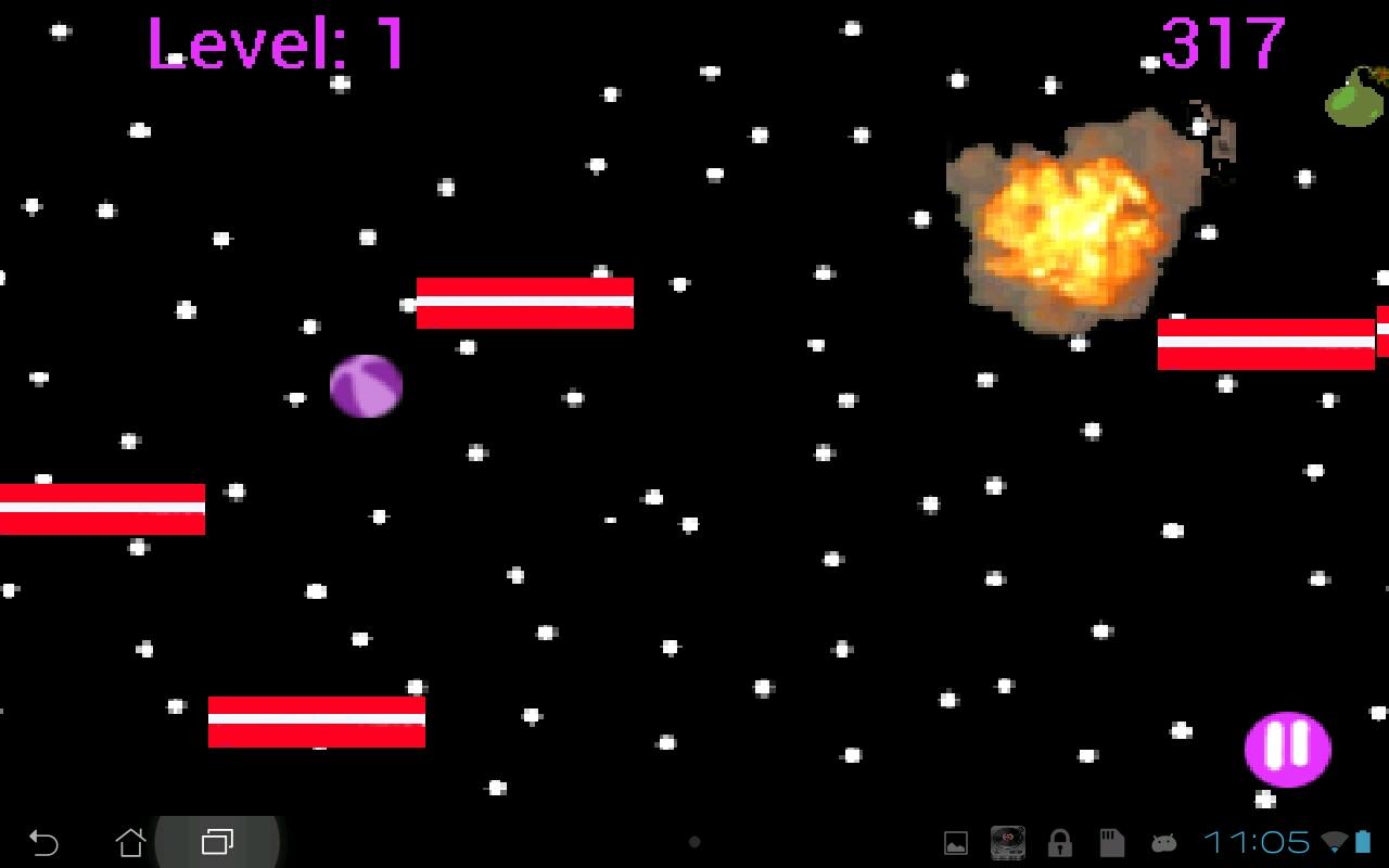 Spaceball Hop截图1