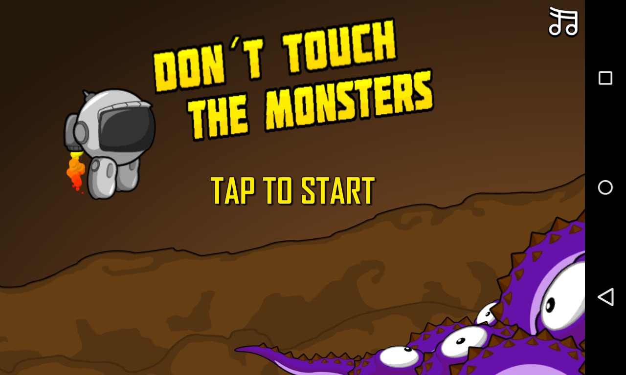 Don´t Touch The Monsters截图1