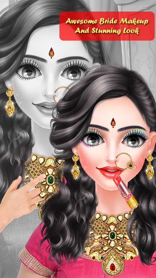 Indian Wedding Bride Makeover截图5