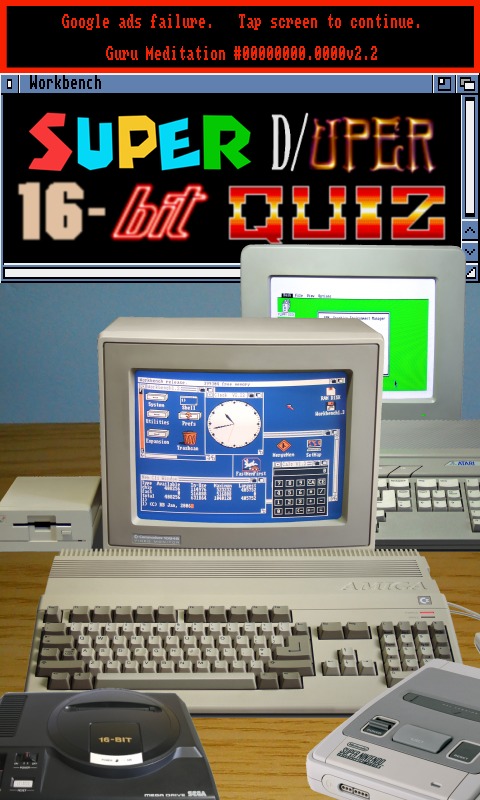 16-bit Quiz截图1