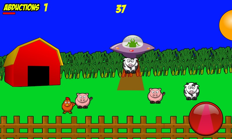 Barnyard Abduction FREE截图2