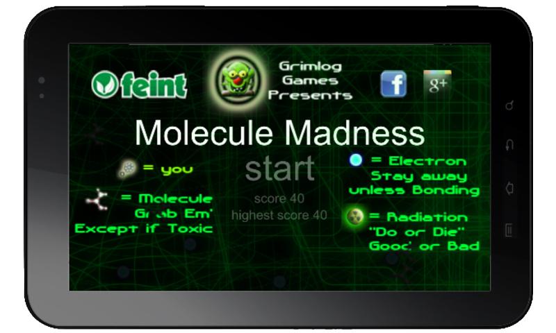 Molecule Madness (Free)截图1