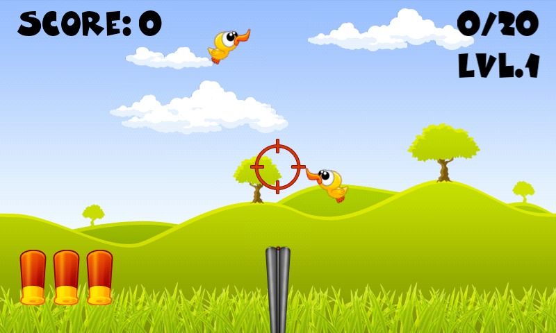 Duck Hunting (Shooting Game)截图4