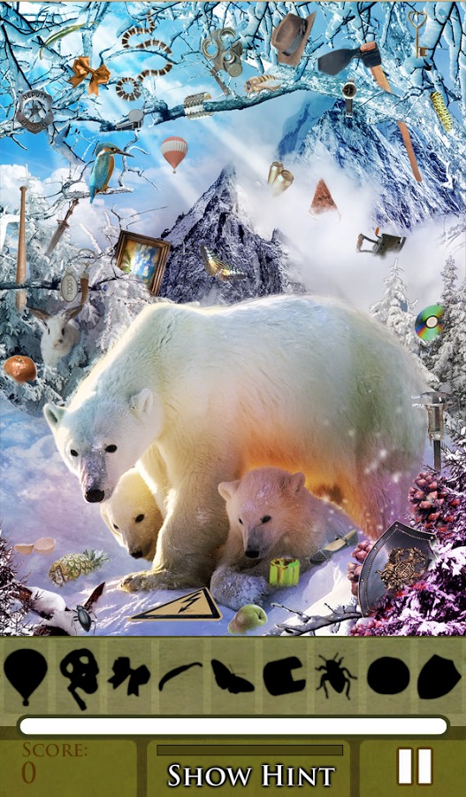 Hidden Object - Winterland截图3