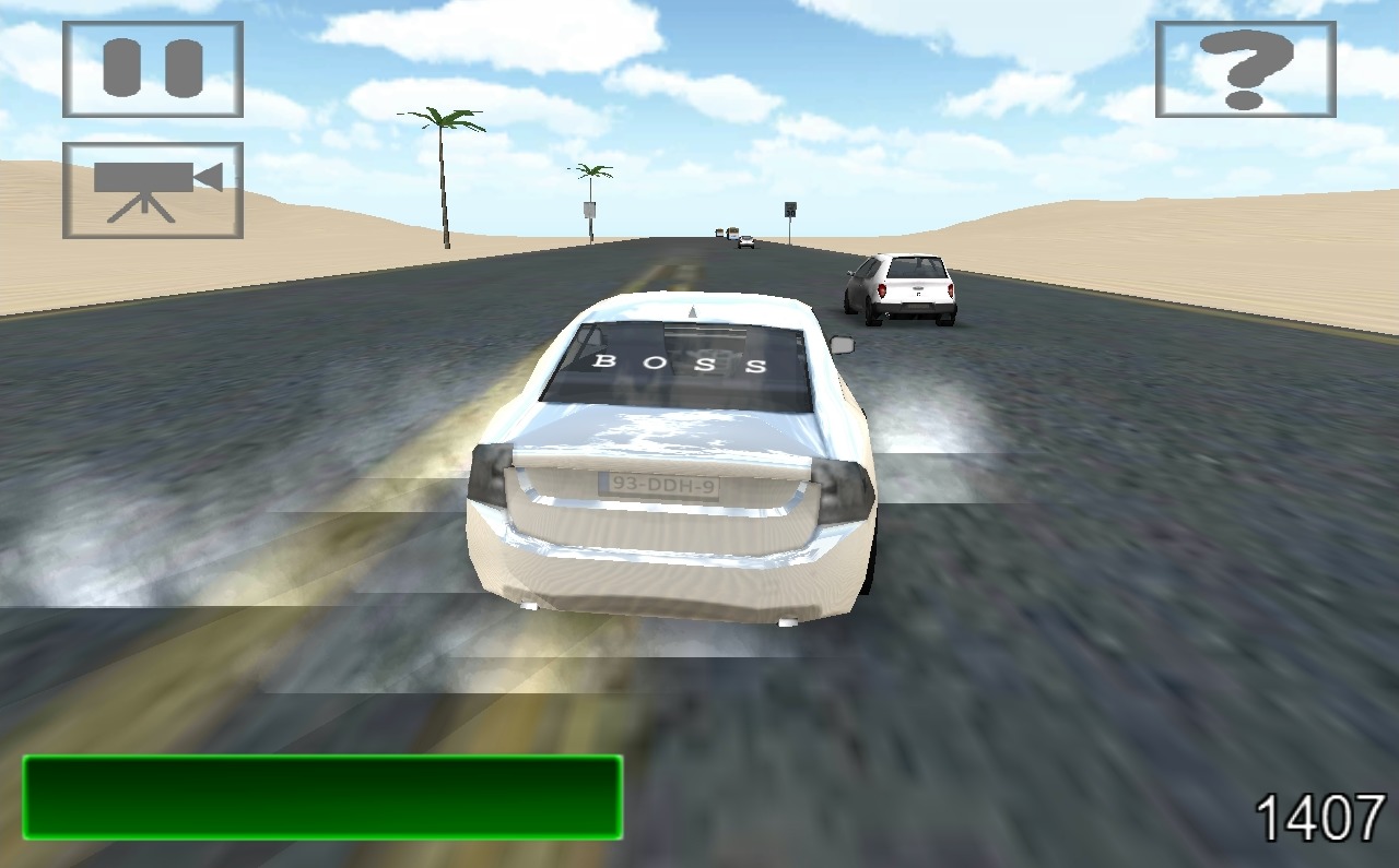 Tafheet - Desert Drift Hero截图2