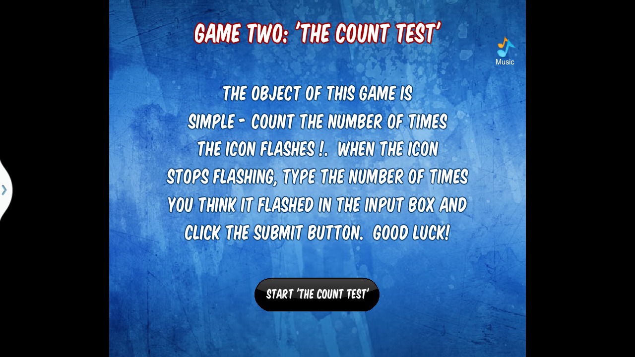 Challenge Reflex,Count,Pattern截图4