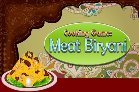 Cooking Game : Meat Biryani截图1