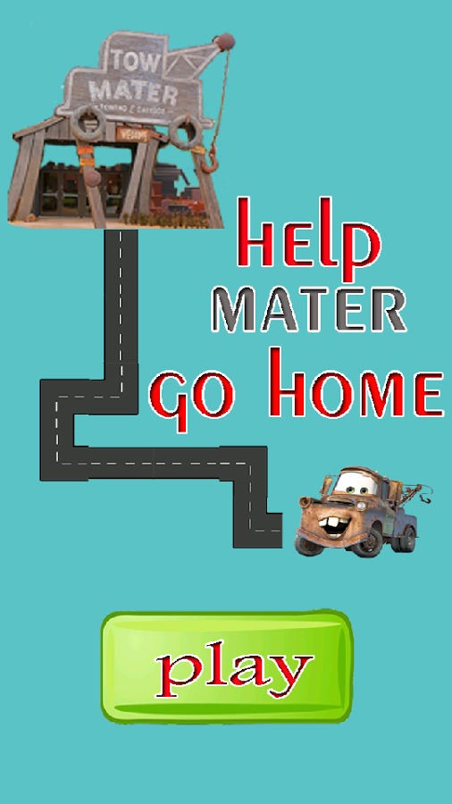 Help Mater Go Home截图1