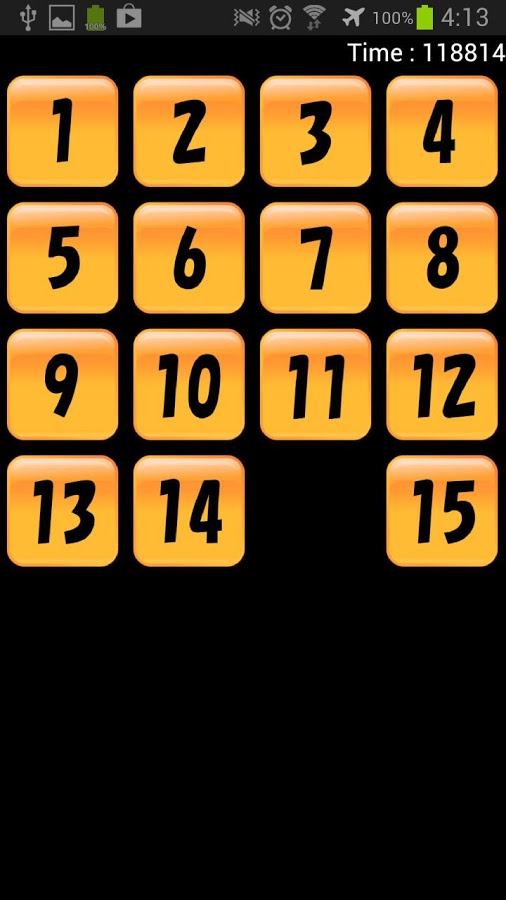 Serialize The Numbers - touch截图3