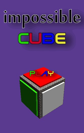 impossible cube rush 3D截图5