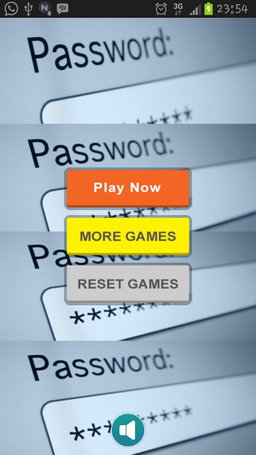 Break The Password Games截图1