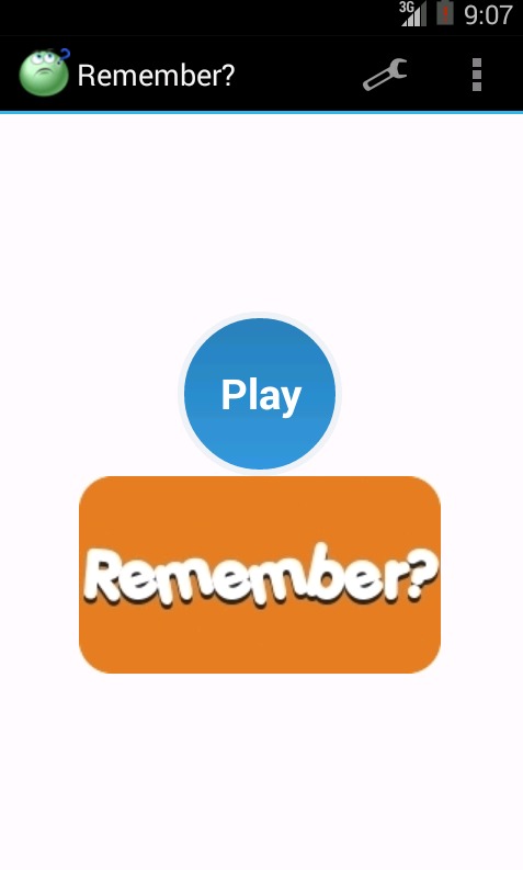 Remember? - memory game截图1