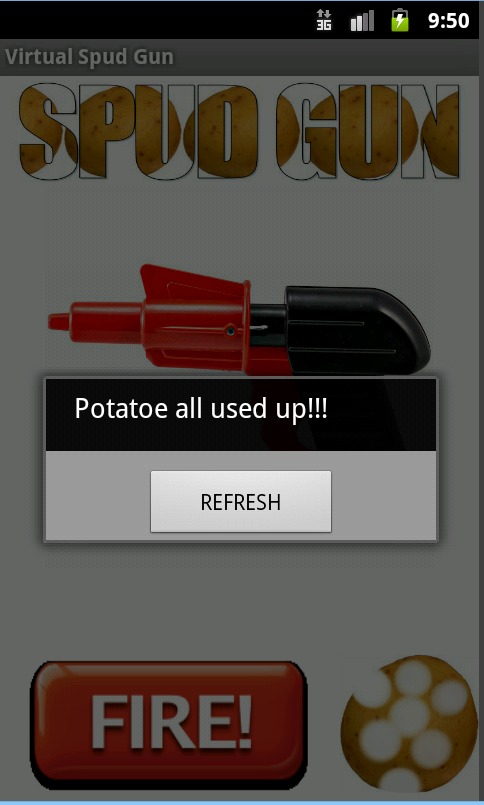 Virtual Spud Gun (Potato Gun)截图3