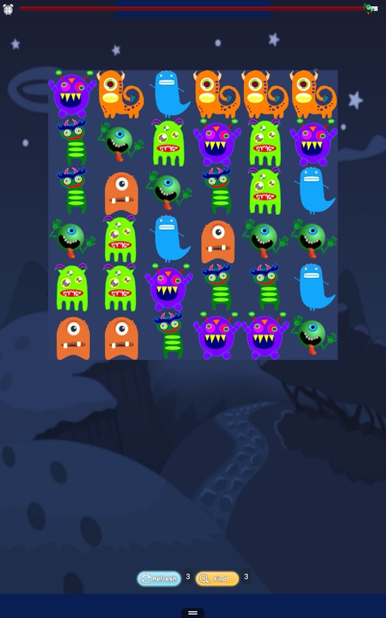Matching Monsters Game (Free)截图1