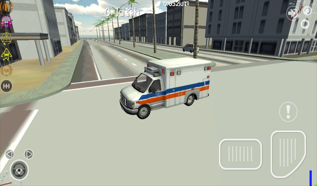 Ambulance Driving Simulator 3D截图4