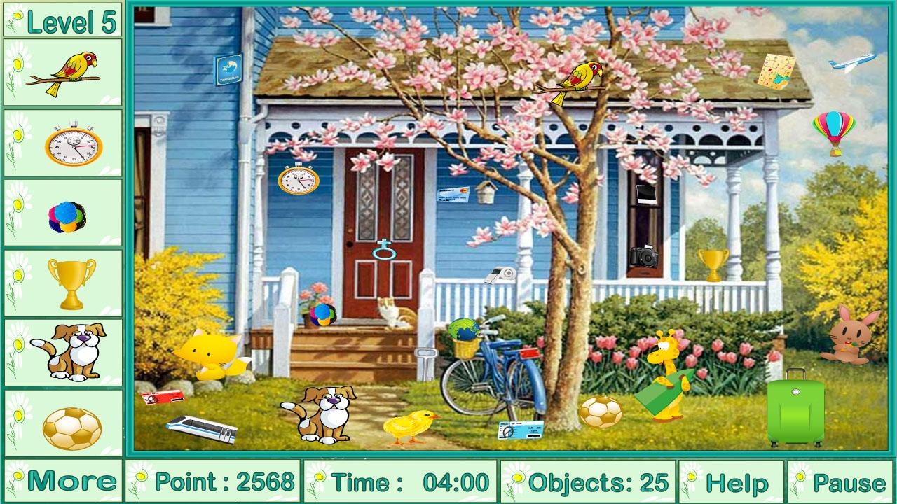 Hidden Object Majestic Gardens截图3