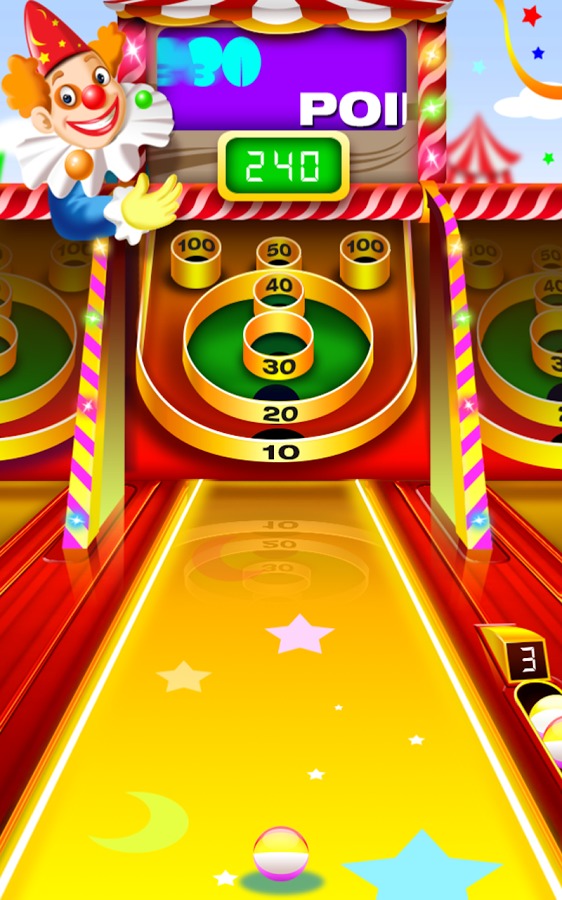 Clown Bowling FREE截图5