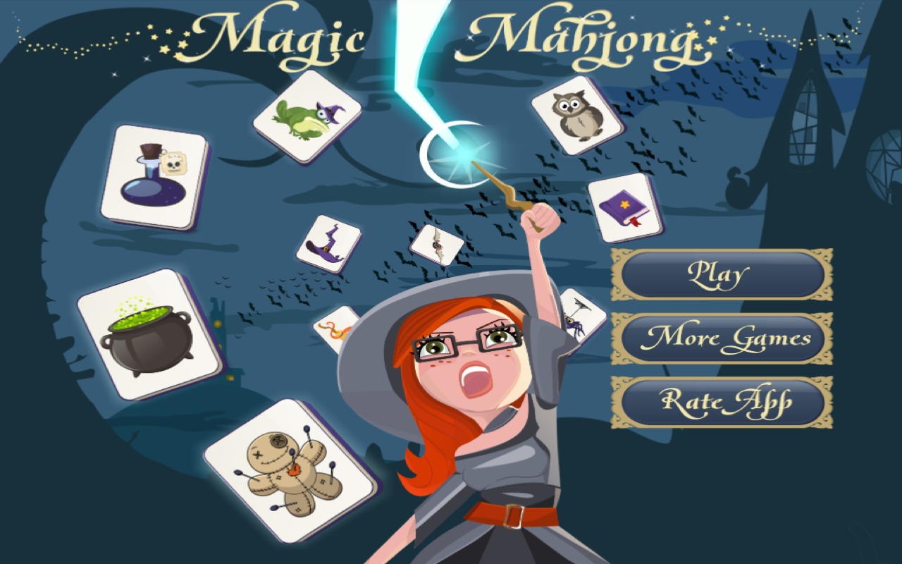 Magic Mahjong截图1