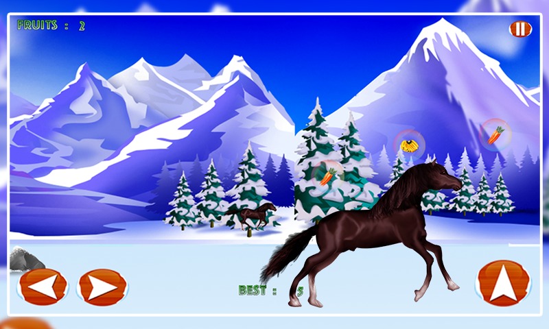 Snow Valley Horse Race截图4