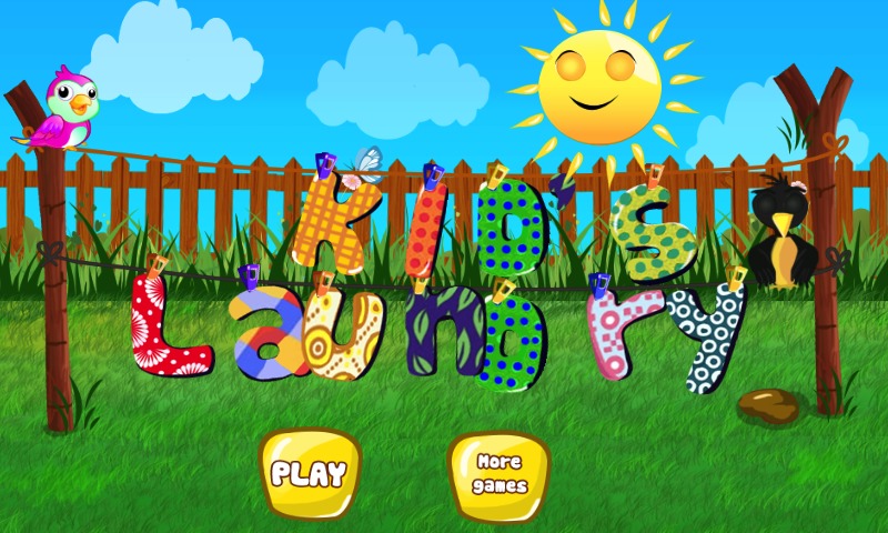 Kids Laundry Wash & Clean Up截图1