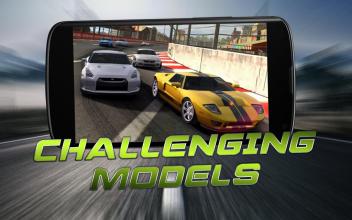 Super Speed Traffic Car Racer Driving Simulator 3D截图3