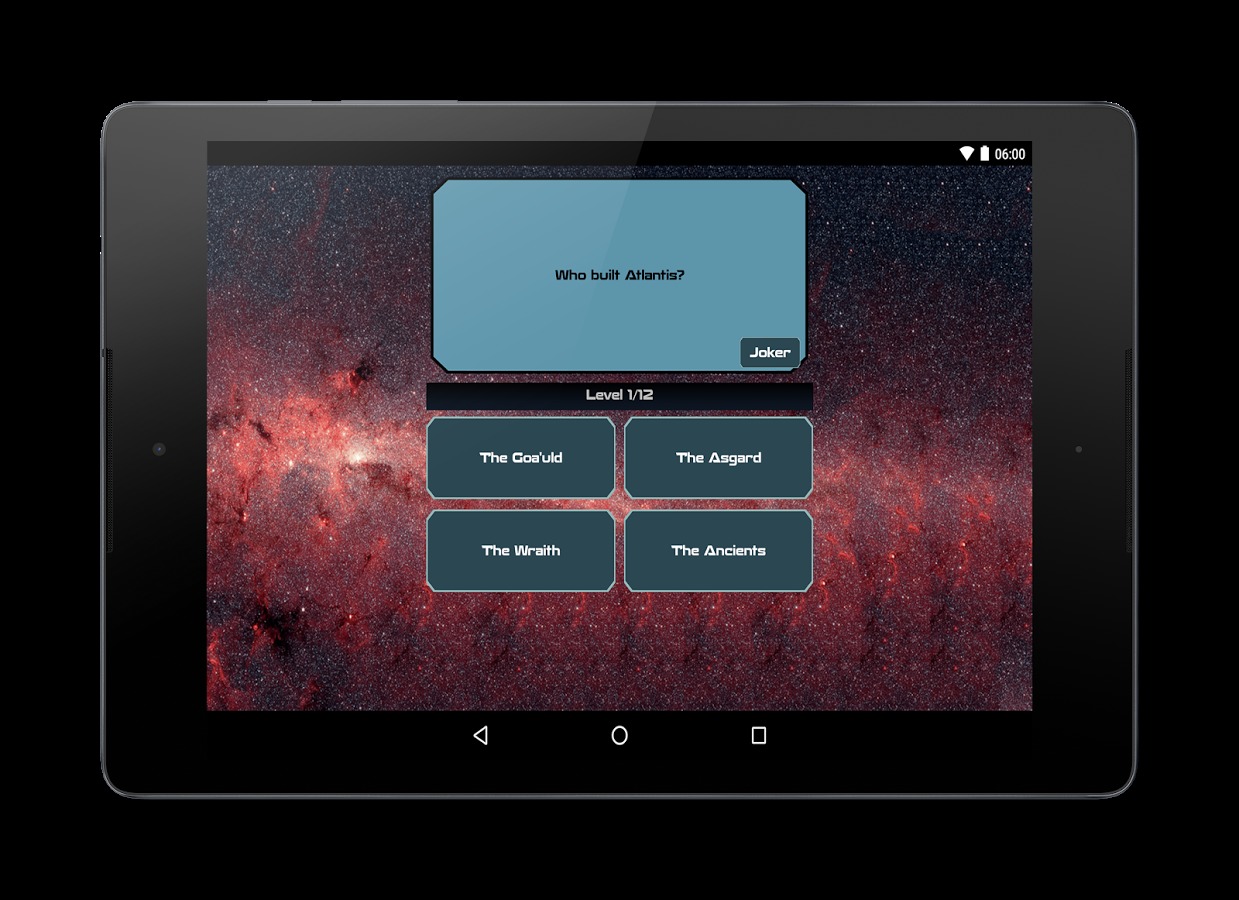 Fanquiz: Stargate截图3