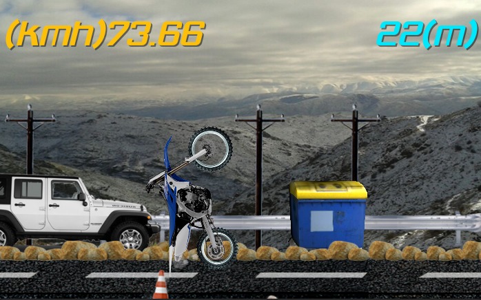 Motocross Stunt Racer截图1