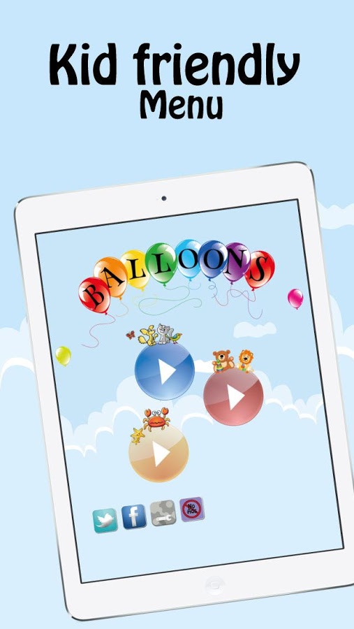 Funny Balloons截图3