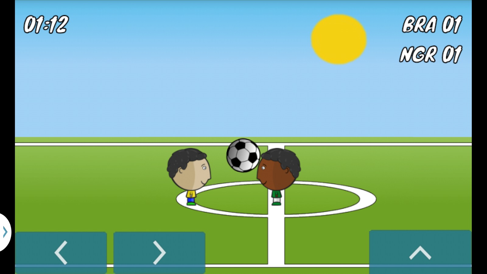 Gol! World Cup Football Game截图3