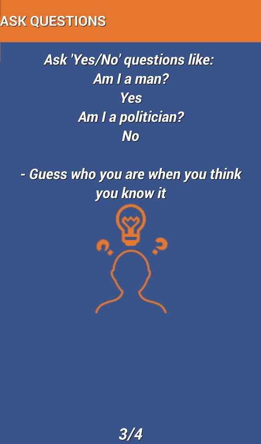 Party Game - Who Am I?截图3