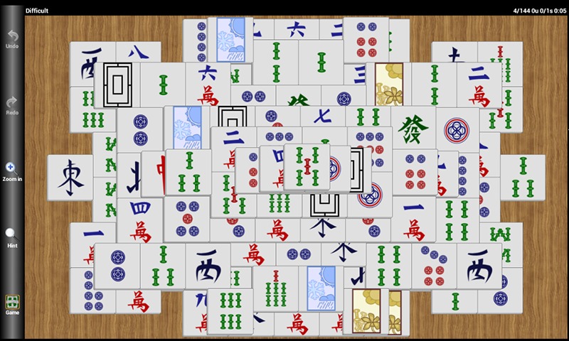 Mahjong Puzzle Solitare截图1