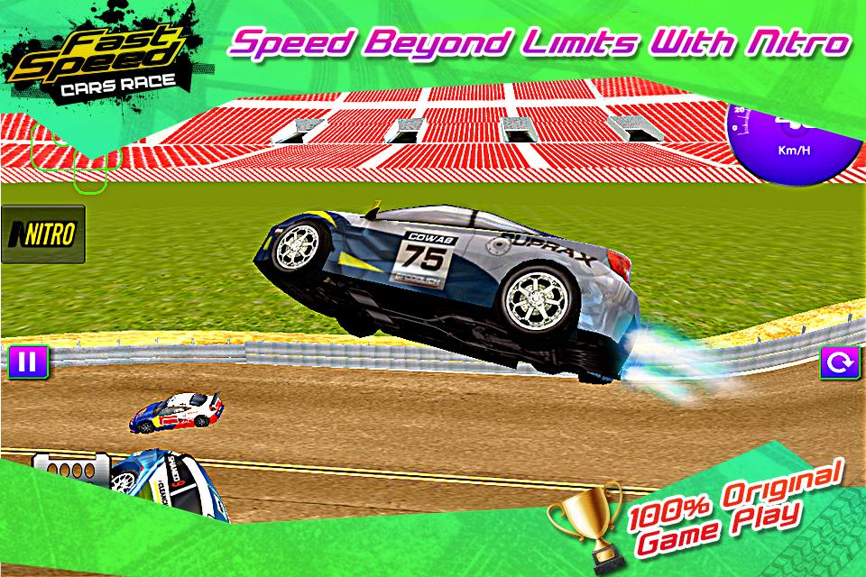 Fast Speed Car Race 3D截图3