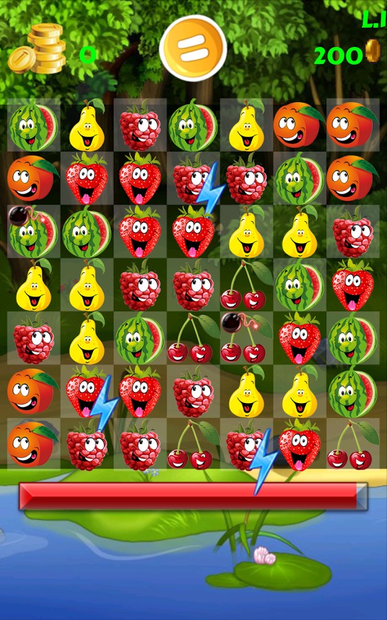 Berries Crush - Match 3截图1