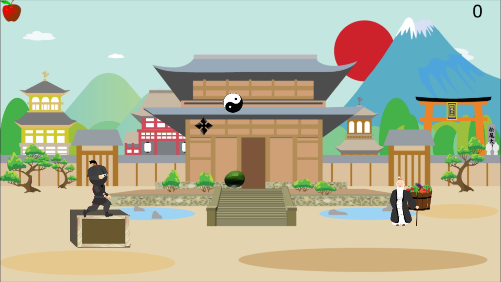 Shuriken Ninja Funny截图3