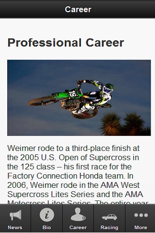 Jake Weimer Fan App截图2