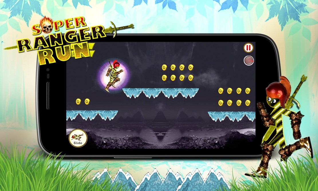 Super Ranger Run截图2