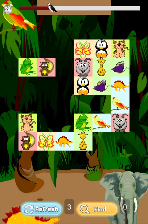 Animal Games for Kids Puzzle截图5