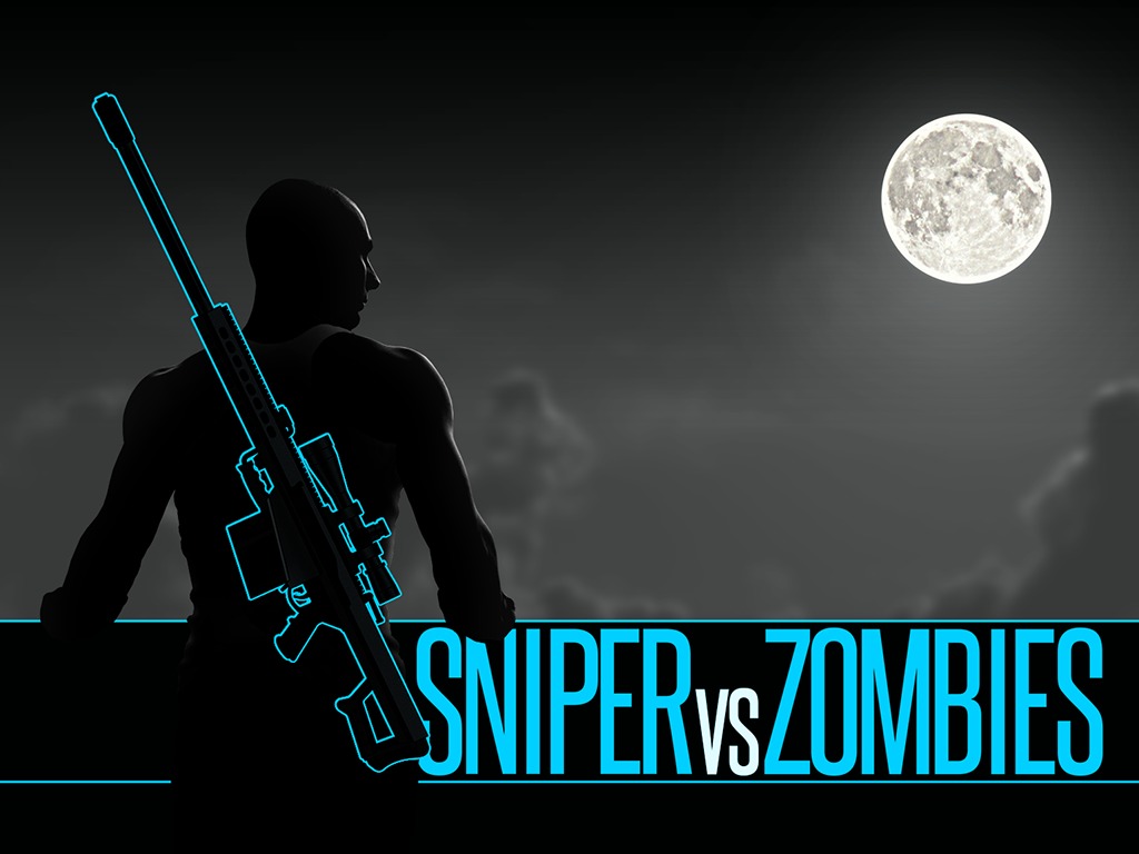 Sniper vs Zombies截图2