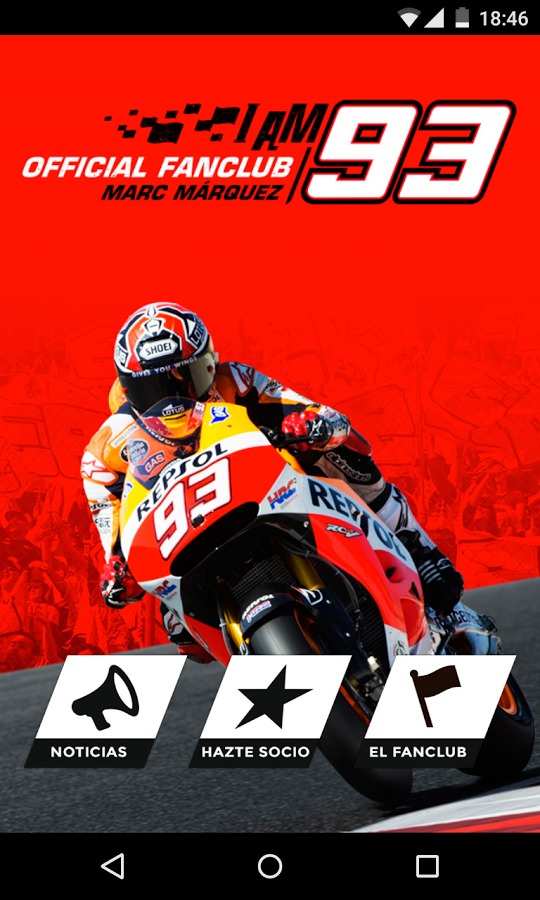 Fanclub Oficial Marc Marquez截图1