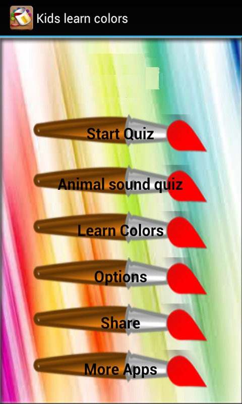 kids Color Quiz- Learn colors截图1