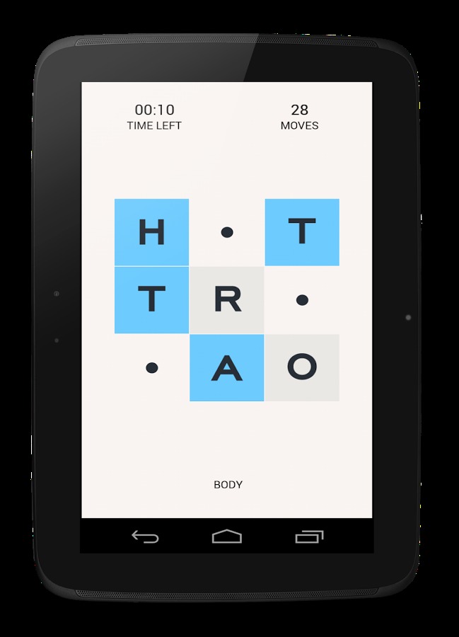 LettersPlay: A Word Puzzle截图2