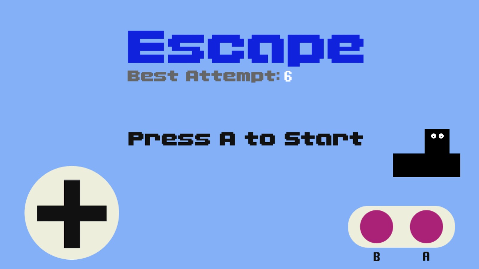 Bouncy Ninja Escape截图2