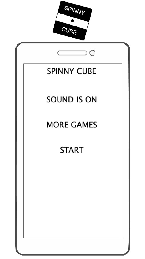 spinny cube截图1