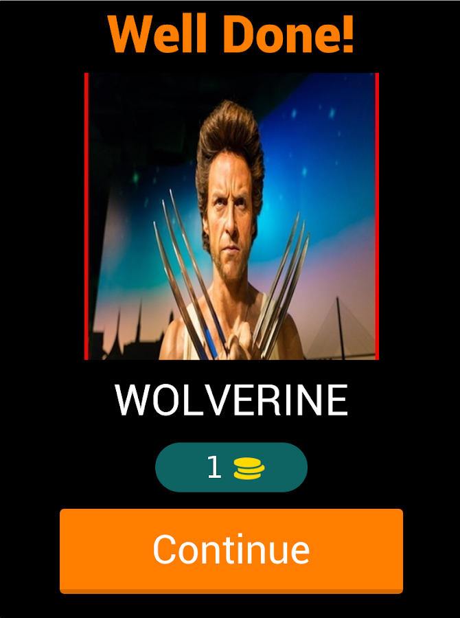 X men Movie Quiz截图5