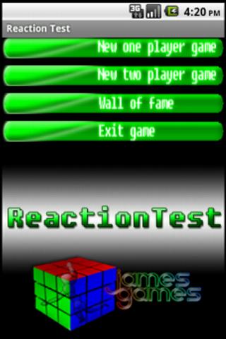 2-Player Reaction Test截图1