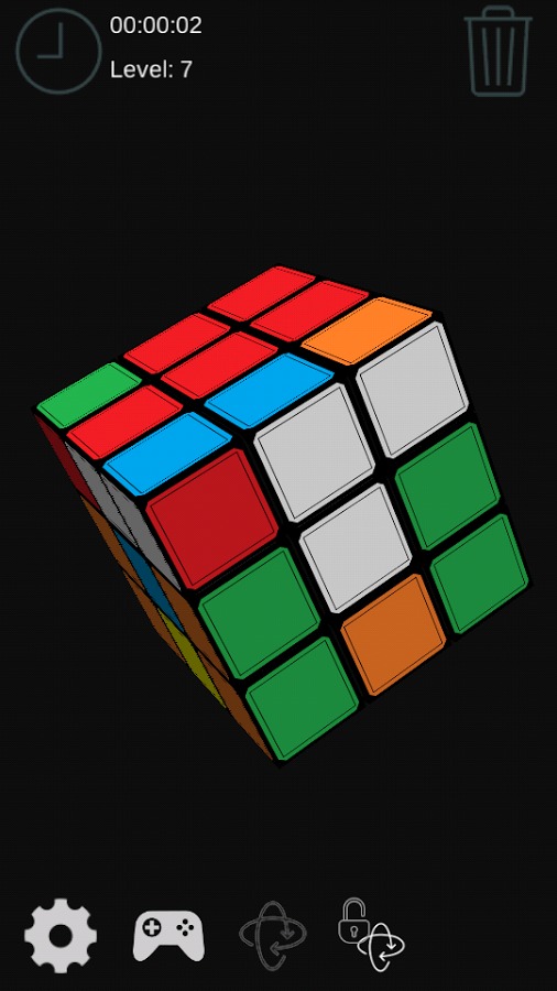 Cube Puzzle 3x3截图2