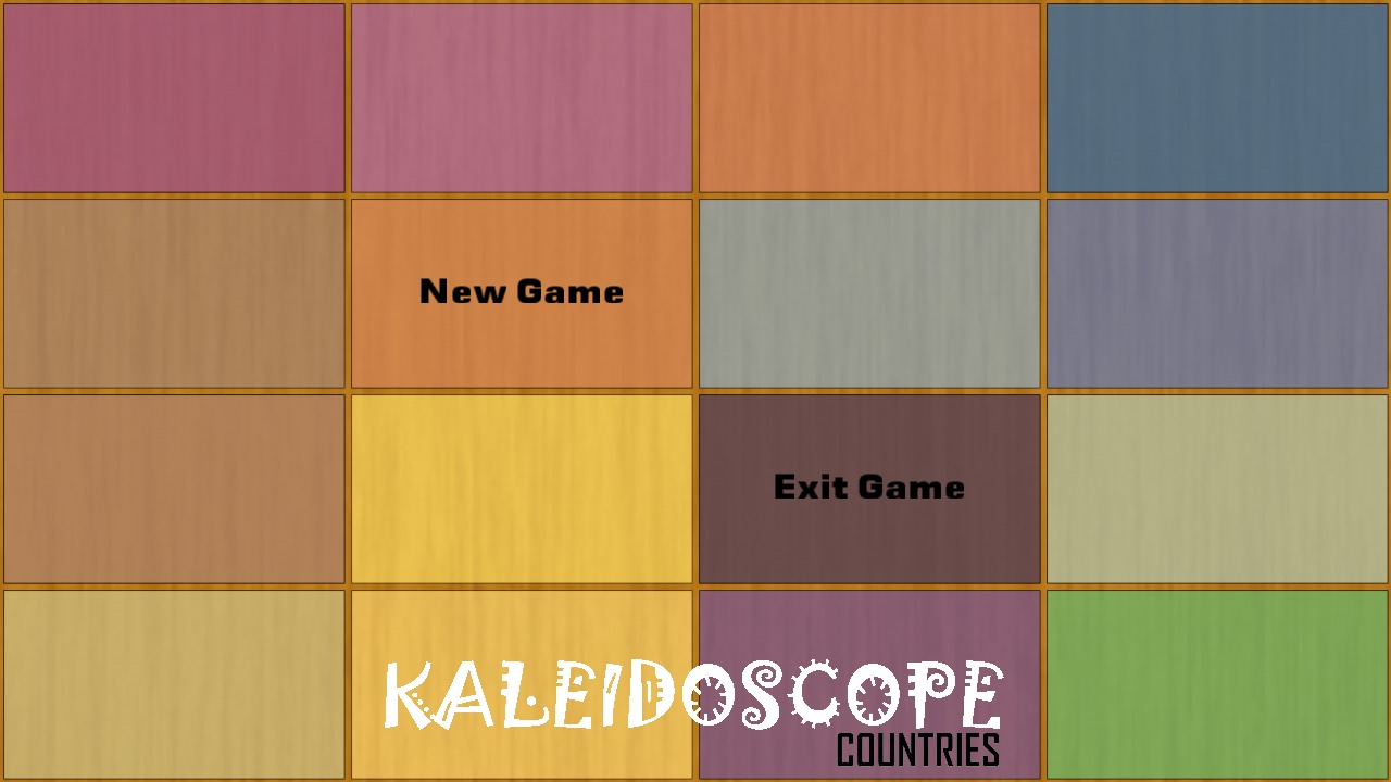 Kaleidoscope Countries Free截图2