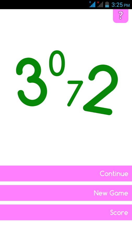 3072 Number Puzzle Game截图1